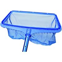 Steinbach - Limpiador para suelo de piscina con marco de plástico reforzado- para poste telescópico- azul- 515x235x410…